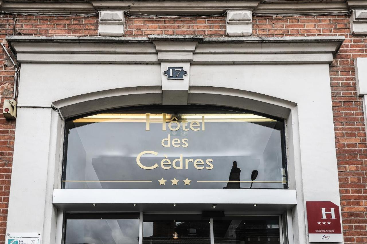Hotel Des Cedres Орлеан Екстер'єр фото
